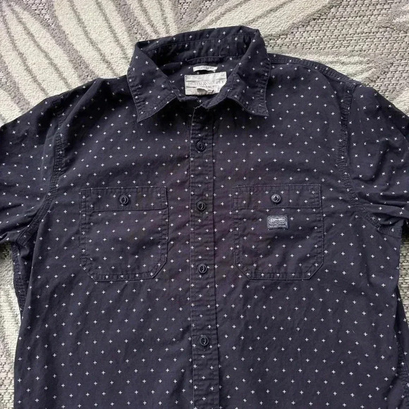 Denim & Supply Ralph Lauren Men's Regular Fit Button Up Shirt Sz Medium - Picture 3 of 6